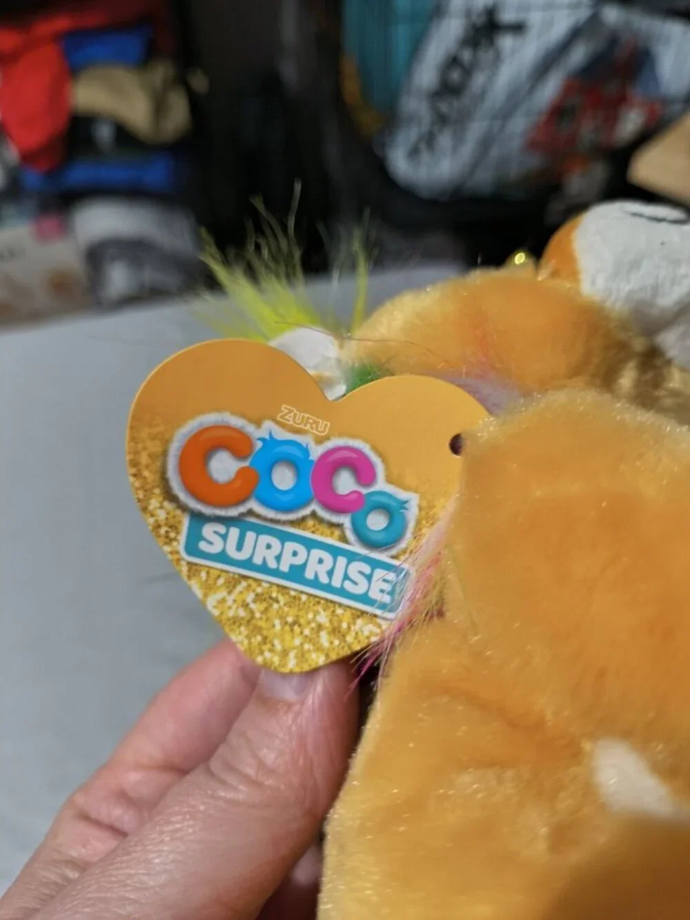 Zuru Coco Surprise LION Plush Unicorn MEGO Mystery Lion Only w/ Tag